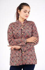 Reversible Quilted Jackets for Women | Reversible Printed Winter Jackets | XXS–7XL