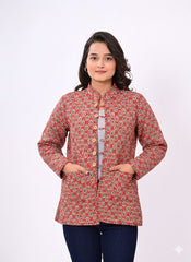 Reversible Quilted Jackets for Women | Reversible Printed Winter Jackets | XXS–7XL